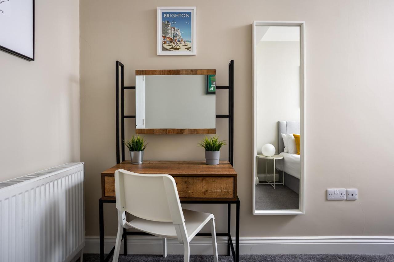 Contemporary Ground Floor Apartment - Town Centre With Parking! Cheltenham Zewnętrze zdjęcie